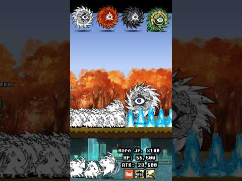 BOSS Bore Jr. The Battle Cats ボス・ボアJr. バトルキャッツ