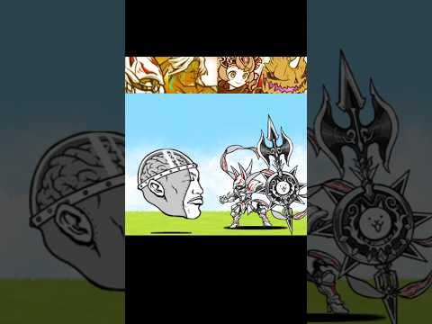 [냥코대전쟁] 메탈 대갈이군 vs 울슈레 냥코대전쟁 battlecats にゃんこ大戦争