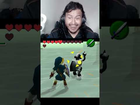 DARK LINK SOLO CON LA ESPADA MAESTRA zeldaocarinaoftime the… サムネイル