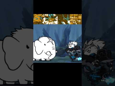 [냥코대전쟁] 빠빠옹 vs 울슈레 냥코대전쟁 battlecats にゃんこ大戦争
