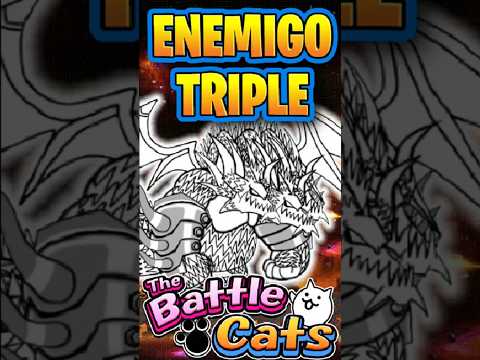 El Enemigo Triple | The Battle Cats thebattlecats battlecat… サムネイル