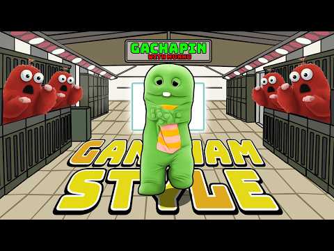 PSY - GANGNAM STYLE(カンナムスタイル 강남스타일)  ガチャピンが歌ってみた！psy gangna… サムネイル