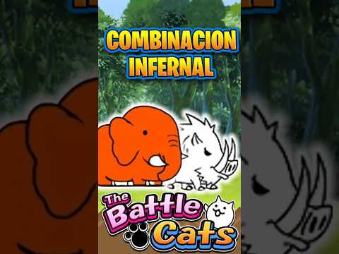 Una Combinacion Infernal | The Battle Cats thebattlecats ba…