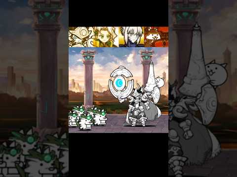 [냥코대전쟁] 고대 멍뭉이 vs 울슈레 냥코대전쟁 battlecats にゃんこ大戦争 サムネイル