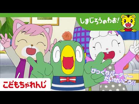 【16分アニメ】あしたは たんじょうび│誕生日│ともだち│しまじろうのわお！アニメ│しまじろうチャンネル公式 サムネイル