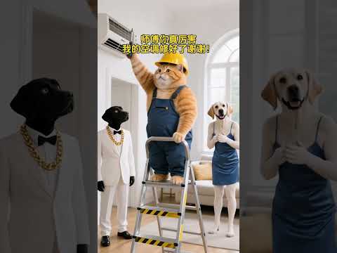胖橘被绿了 funny shorts youtubeshorts ai サムネイル