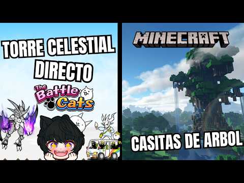 The Battle cats Torre Celestial - Minecraft Granjitas -  DI… サムネイル