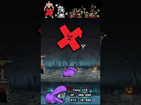 BOSS Zapy The Battle Cats ボスザピー バトルキャッツ サムネイル