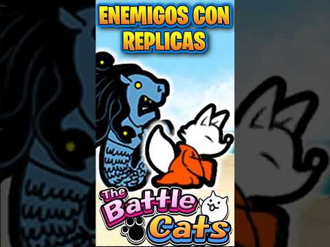Enemios Con Replicas En The Battle Cats thebattlecats battl…