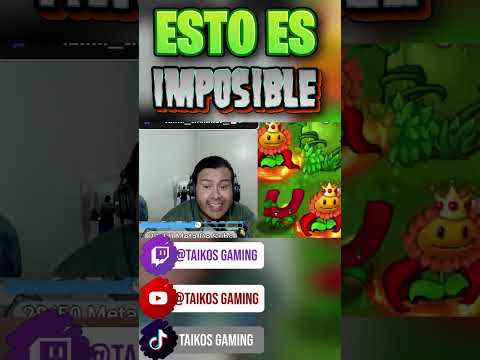 Esto Es Imposible pvz  PlantasVsZombies サムネイル
