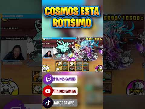 COSMOS ESTA ROTISIMO | The Battle Cats battlecats thebattle… サムネイル