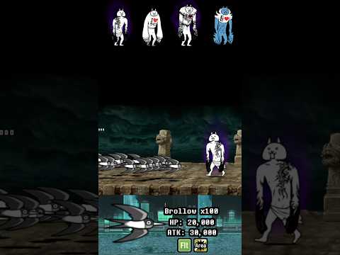 BOSS Brollow The Battle Cats ボスブロロー バトルキャッツ