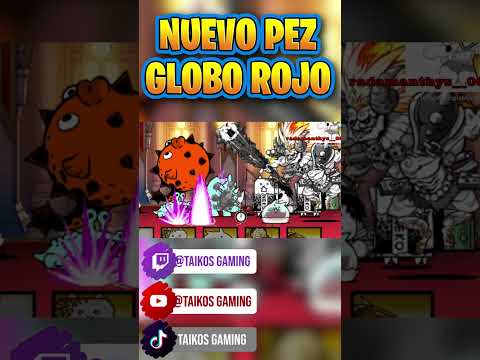 NUEVO PEZ GLOBO ROJO | The Battle Cats battlecats thebattle… サムネイル