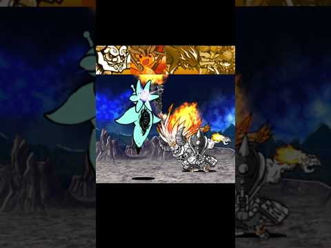 [냥코대전쟁] 쿠오리넨 vs 울슈레 냥코대전쟁 battlecats にゃんこ大戦争 サムネイル