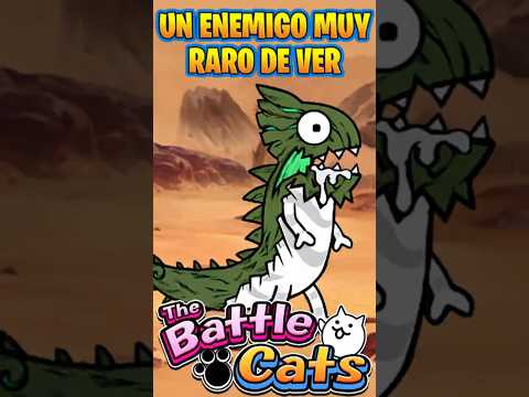 Un Enemigo Muy Raro De Ver | The Battle Cats thebattlecats…