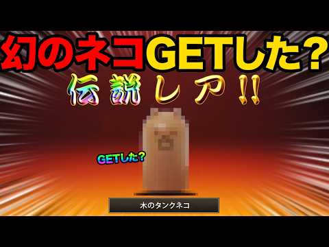 木のタンクネコが登場したぞ！？99%が知らない正体不明の謎のキャラクター知ってる？アビスステージの報酬がヤバすぎた！に… サムネイル