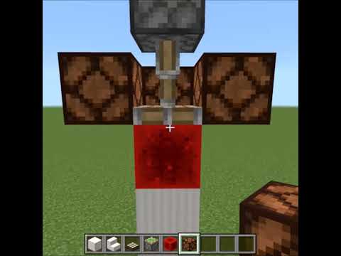 【マインクラフト】簡単に作れる夜になると光って朝になると消えるライト サムネイル