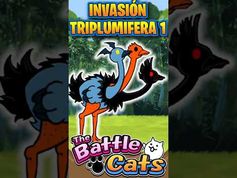 Nuevo Jefe Invasión Triplumifera 1 The Battle Cats thebattl…