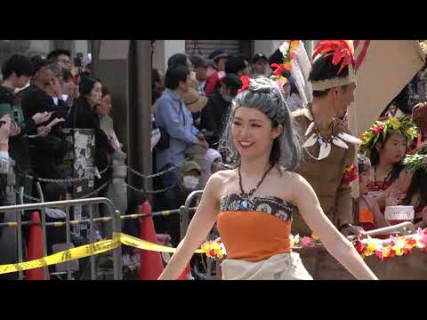 HULA・オリノアタヒチ/オリノアフラスタジオ⑥＠2026　赤羽馬鹿祭り・馬鹿踊りパレード サムネイル