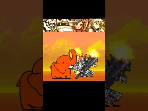 [냥코대전쟁] 압수다옹 vs 울슈레 냥코대전쟁 battlecats にゃんこ大戦争 サムネイル