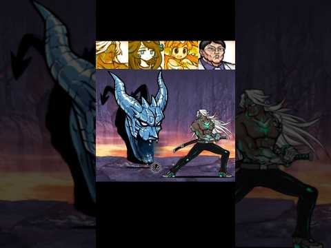 [냥코대전쟁] 사탄 가면 8호 vs 울슈레 냥코대전쟁 battlecats にゃんこ大戦争 サムネイル