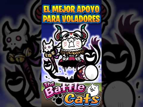 La Mejor Unidad De Apoyo Contra Voladores De The Battle Cat…