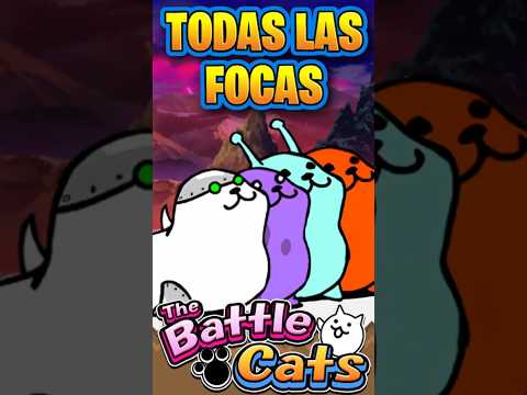 Todas Las Focas De The Battle Cats thebattlecats battlecats… サムネイル