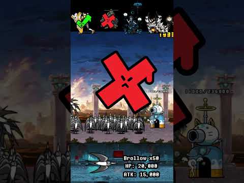 BOSS Brollow The Battle Cats ボスブロロー バトルキャッツ