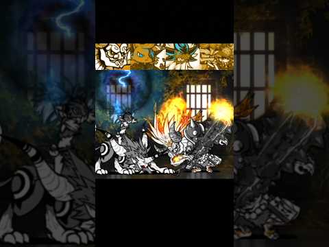 [냥코대전쟁] 우루룬 vs 울슈레 냥코대전쟁 battlecats にゃんこ大戦争