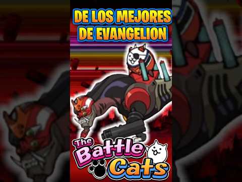 Una De Las Mejores Unidades De Evangelion | The Battle Cats… サムネイル