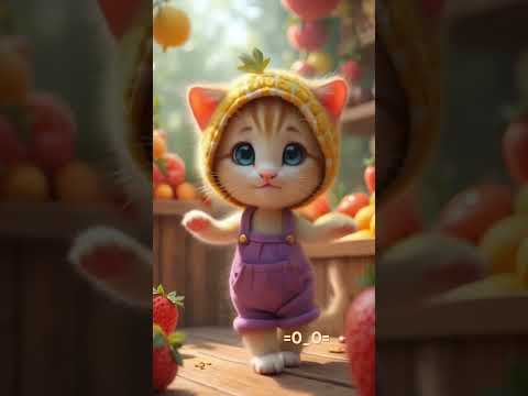 cat cute funny kitten サムネイル