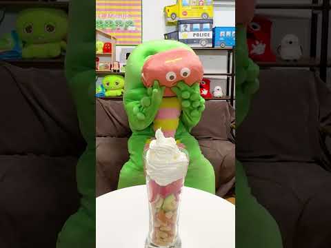 YES？NO？パフェチャレンジ🍧 parfait challenge shorts チャレンジ サムネイル