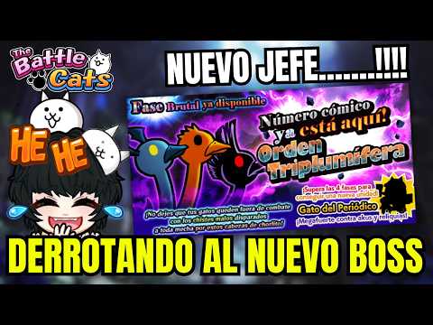 DERROTANDO AL NUEVO JEFE ORDEN TRIPLUFIMERA - DIRECTO