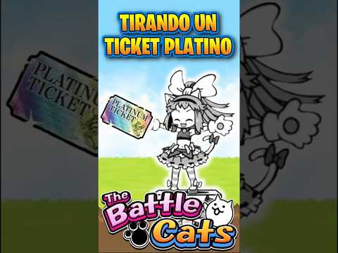 Tirando Platino En Banner De Koneko  | The Battle Cats theb… サムネイル