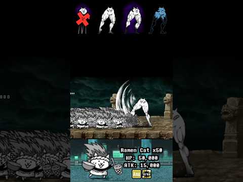 BOSS Ramen Cat The Battle Cats ボスラーメンネコ　バトルキャッツ