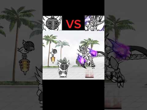 [냥코대전쟁] 우리르 vs 각무 냥코대전쟁 battlecats にゃんこ大戦争 サムネイル