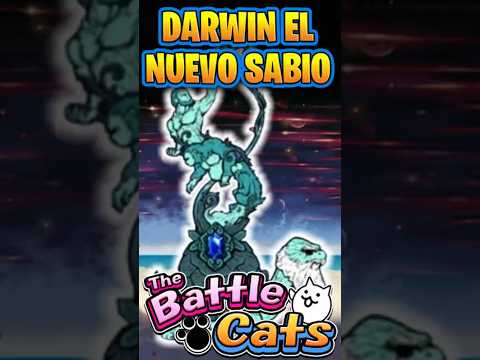 Darwin El Nuevo Sabio De The Battle Cats thebattlecats batt… サムネイル