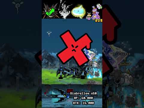 Boss Diabrollow The Battle Cats ボス・ディアブロウ にゃんこ大戦争 サムネイル