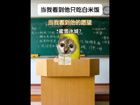 平常人轻易能实现的东西，对于他来说是遥不可及的有趣 猫meme 猫meme剧场 猫meme小剧场 内容过于真实  故事… サムネイル