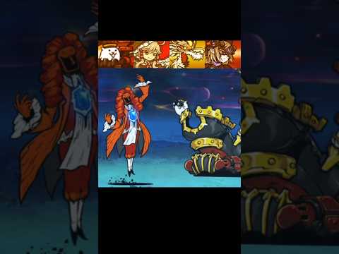 [냥코대전쟁] 이치의 현자 뉴톤 vs 울슈레 냥코대전쟁 battlecats にゃんこ大戦争 サムネイル