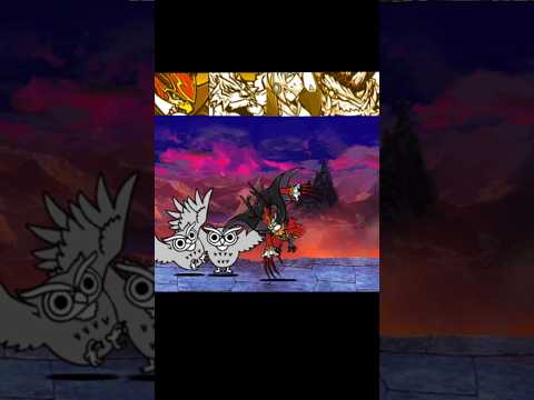 [냥코대전쟁] 부엉이 눈썹 vs 울슈레 냥코대전쟁 battlecats にゃんこ大戦争 サムネイル