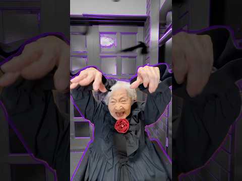 幾子ちゃん91歳、お得意の創作ダンス🎃 サムネイル