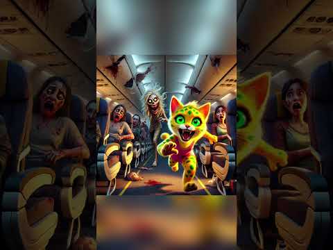 Survive the Zombie Apocalypse cat kitty kitten cutecat 猫 ai サムネイル