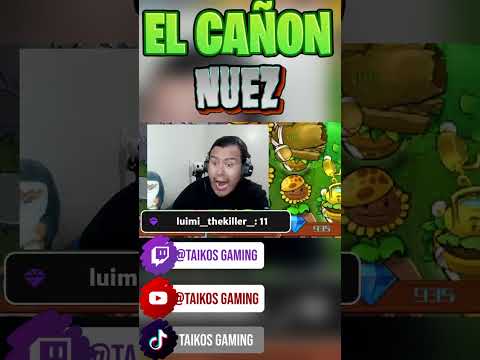 La Nuez Cañon pvz  PlantasVsZombies サムネイル