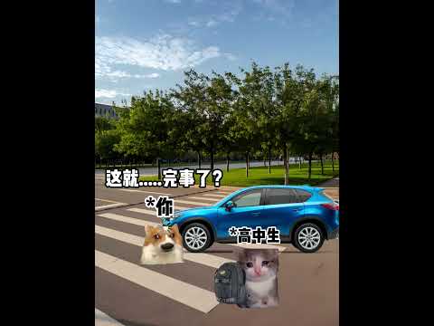 开车恐惧症又犯了.....  有趣 猫meme 猫meme剧场 猫meme小剧场 内容过于真实  故事 貓 猫猫mem… サムネイル