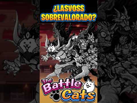 ¿Lasvoss Esta Sobrevalorado? | The Battle Cats thebattlecat… サムネイル
