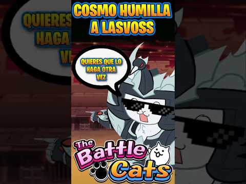 Cosmos Humilla A Lasvoss | The Battle Cats thebattlecats ba…
