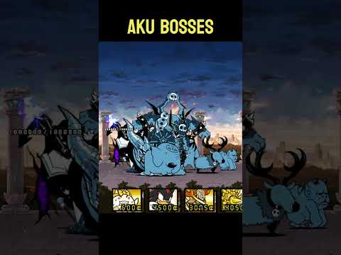 BOSS Kaoru Hanayama The Battle Cats ボス 花山薫 にゃんこ大戦争