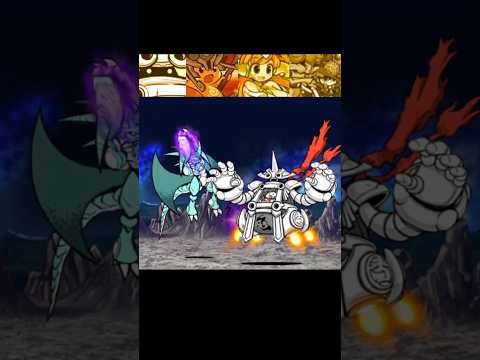 [냥코대전쟁] 폭무 vs 울슈레 냥코대전쟁 battlecats にゃんこ大戦争 サムネイル