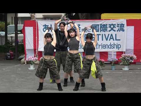 Berry☆B②@2026 あじさい祭り&国際交流の集い